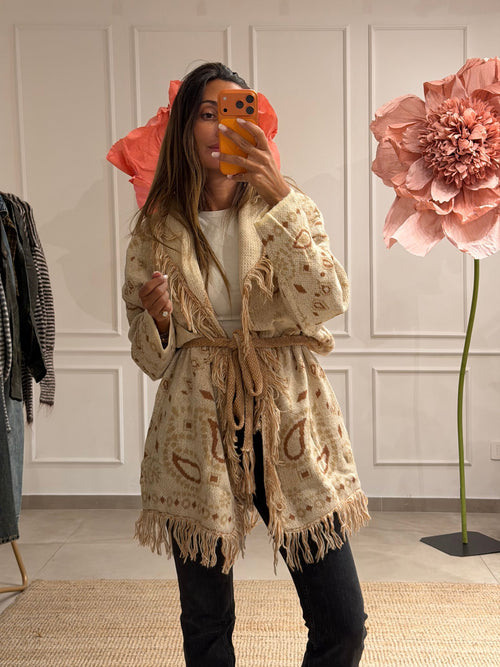 Cardigan bandana 15666