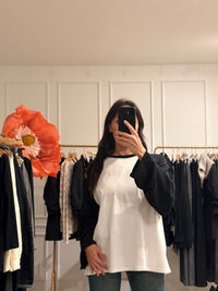 T Shirt Over Bicolore