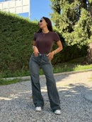 T SHIRT IN MAGLIA
