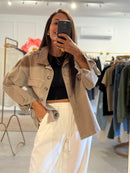 GIACCA A CAMICIA OVER