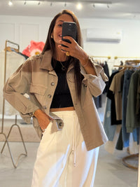 GIACCA A CAMICIA OVER
