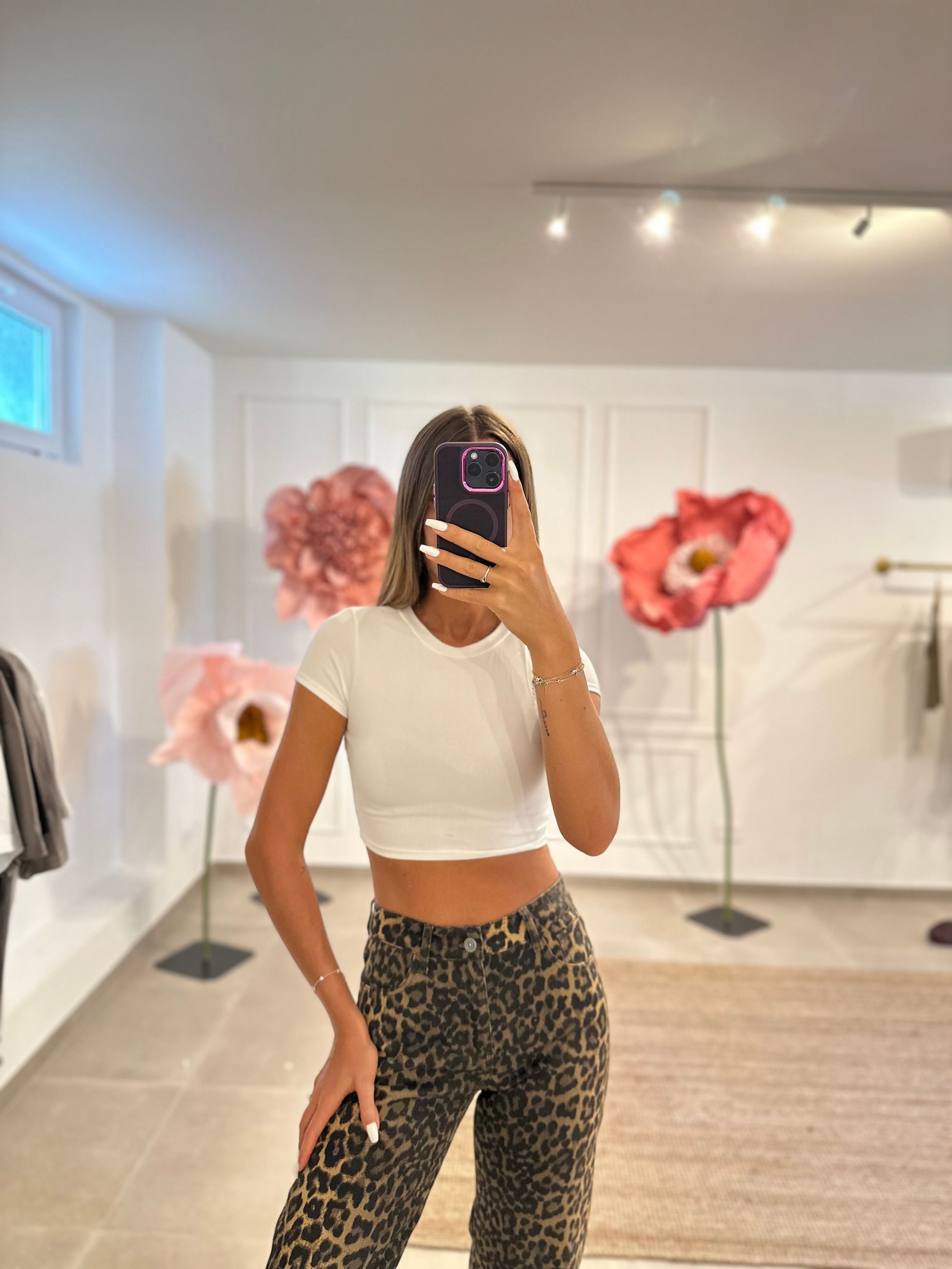 T SHIRT CROP COSTINE