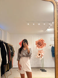 Camicia Rigata in Cotone
