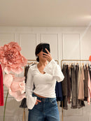 T shirt manica a sbuffo 174