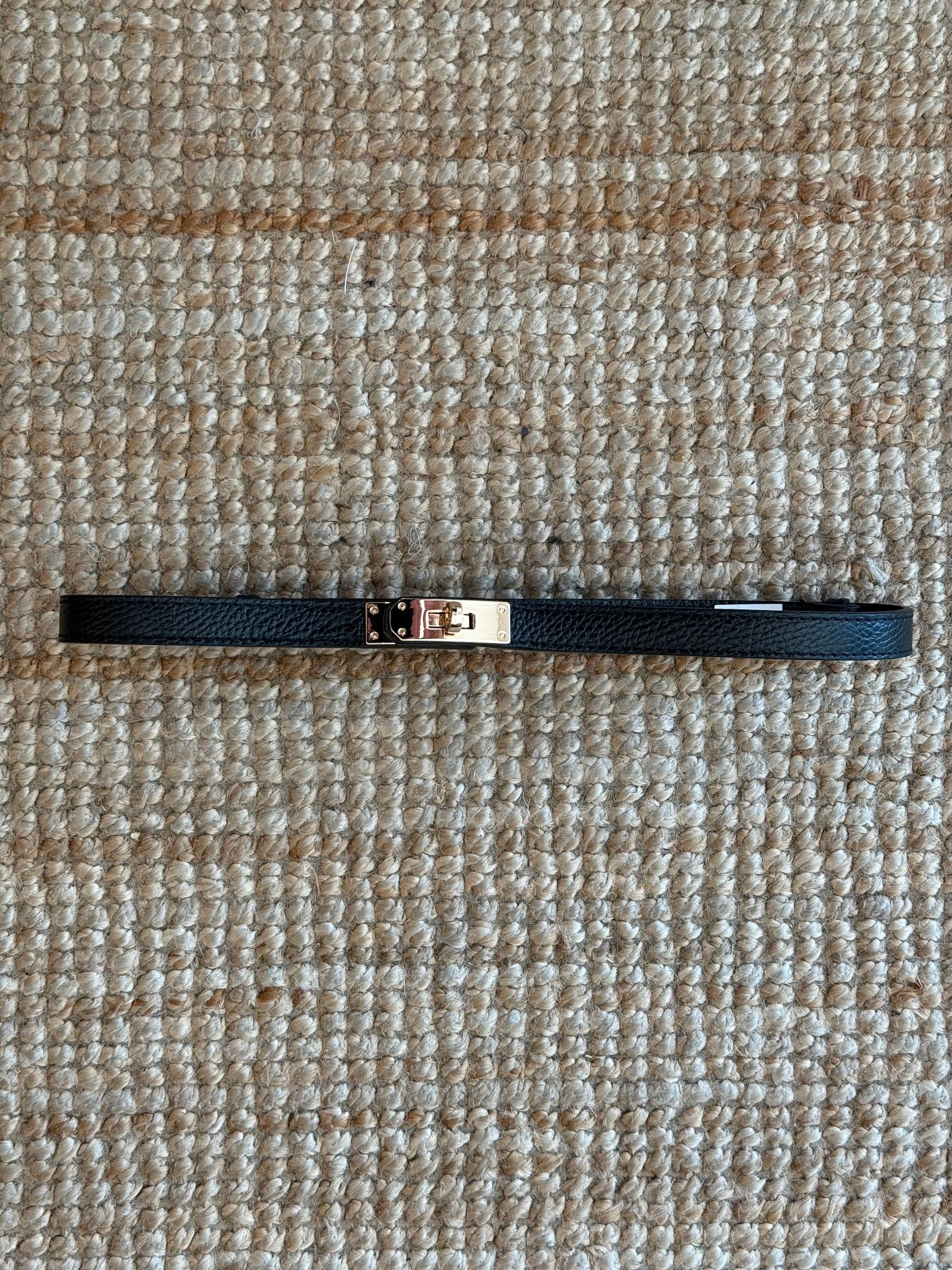 Cinturina in pelle Hermes