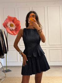 Top Parigi in denim