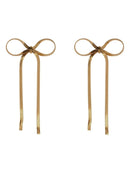 Orecchini Bow Tie