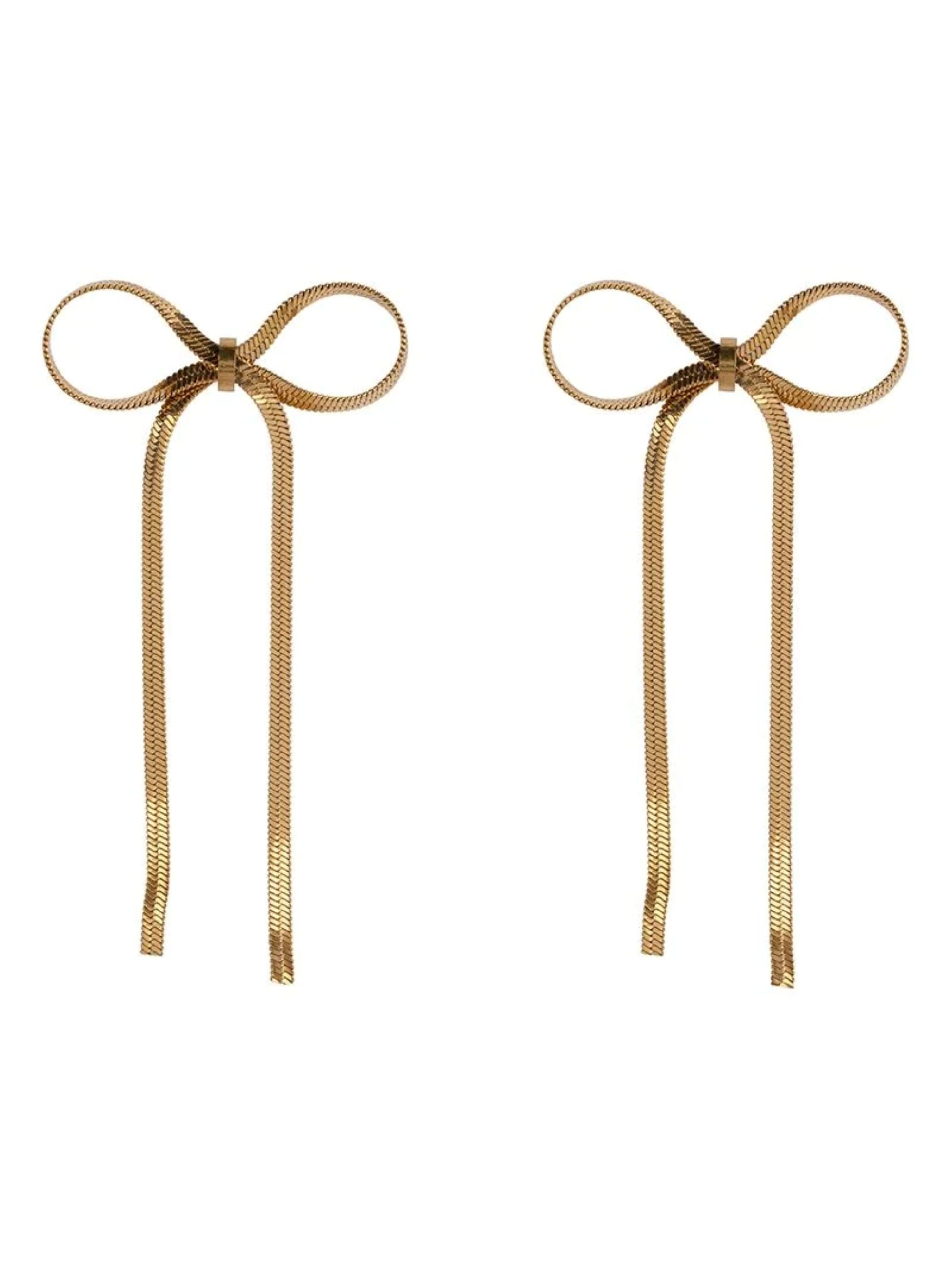 Orecchini Bow Tie
