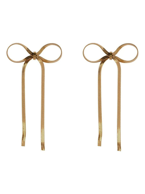 Orecchini Bow Tie