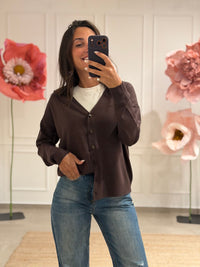 CARDIGAN CON BOTTONI
