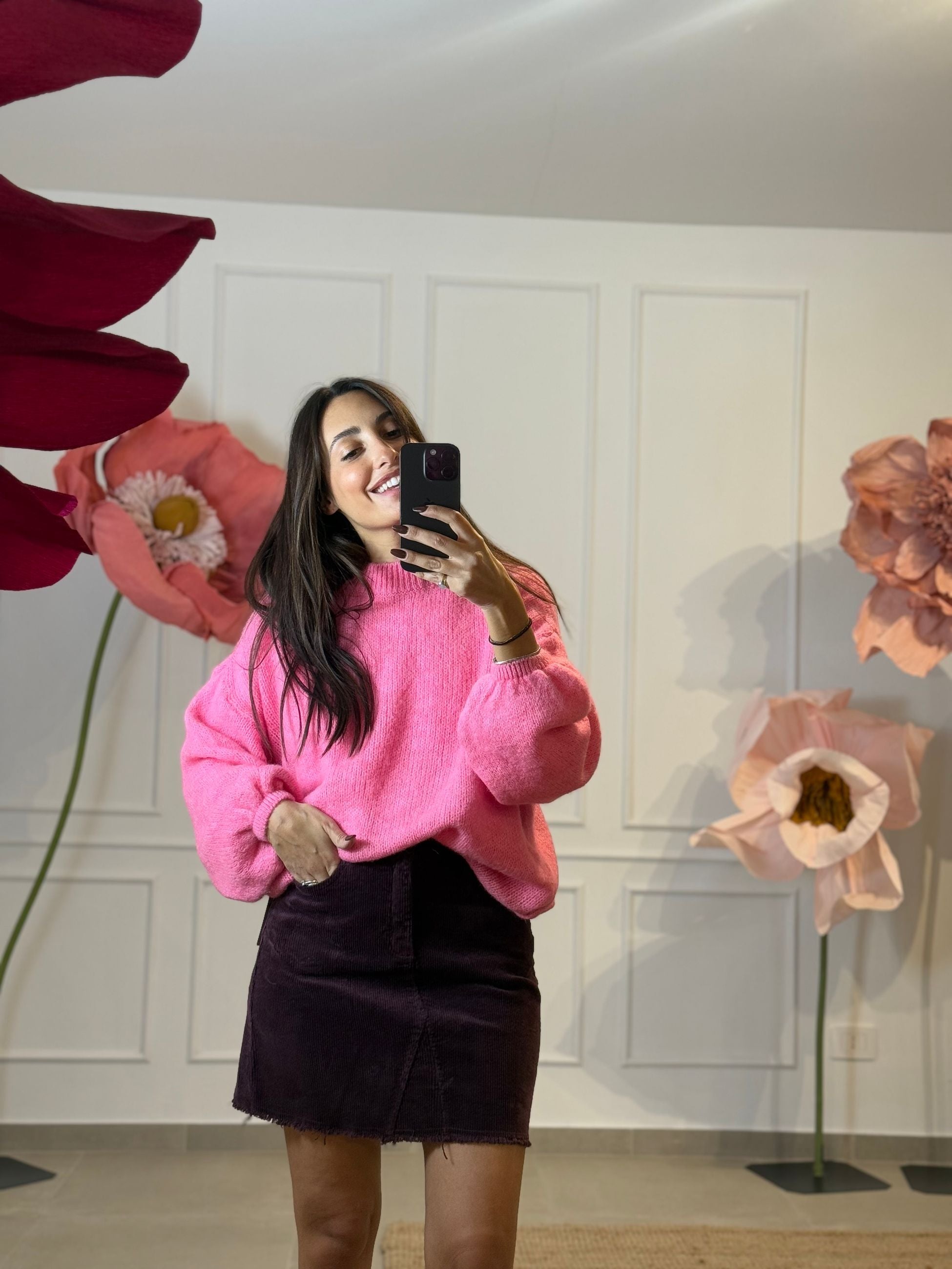 GIROCOLLO MISTO LANA ALPACA