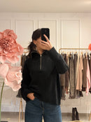 Maglione con Zip Grecale