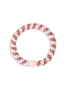 Bracciale KKNEKKI Old Pink e White Stripe