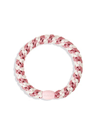 Bracciale KKNEKKI Old Pink e White Stripe