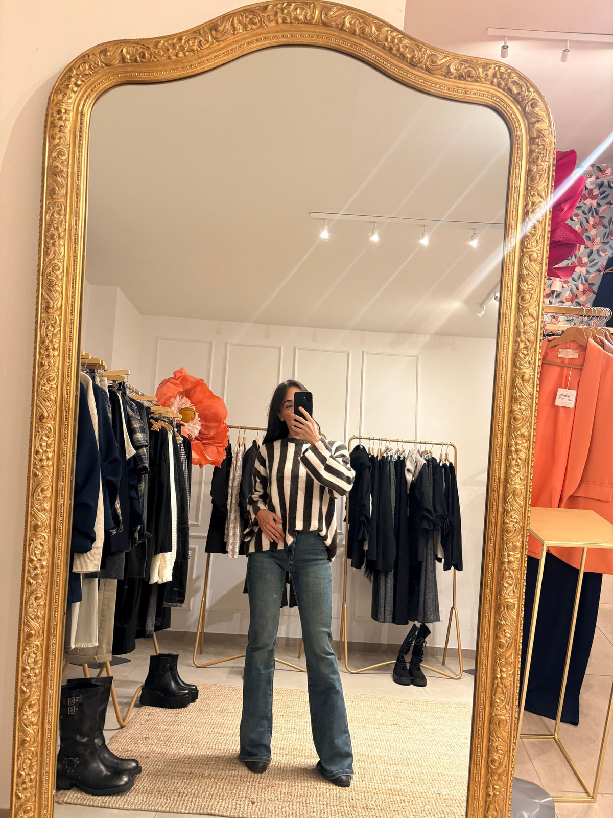 Jeans a Zampa 2308