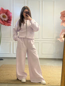 PANTALONE A PALAZZO IN SCUBA