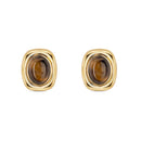 Mila Studs Brown