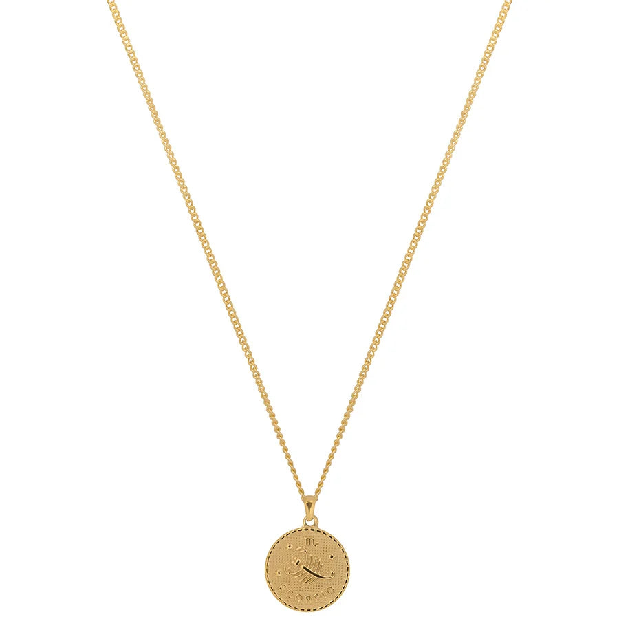 Collana Zodiaco Scorpione