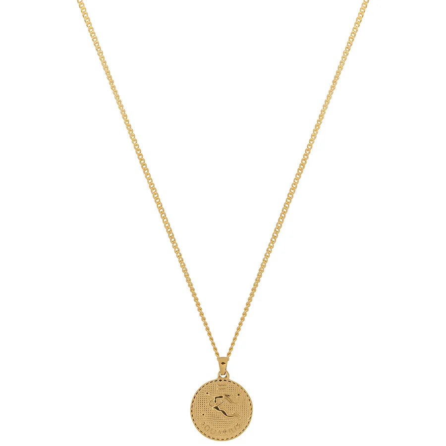 Collana Zodiaco Acquario