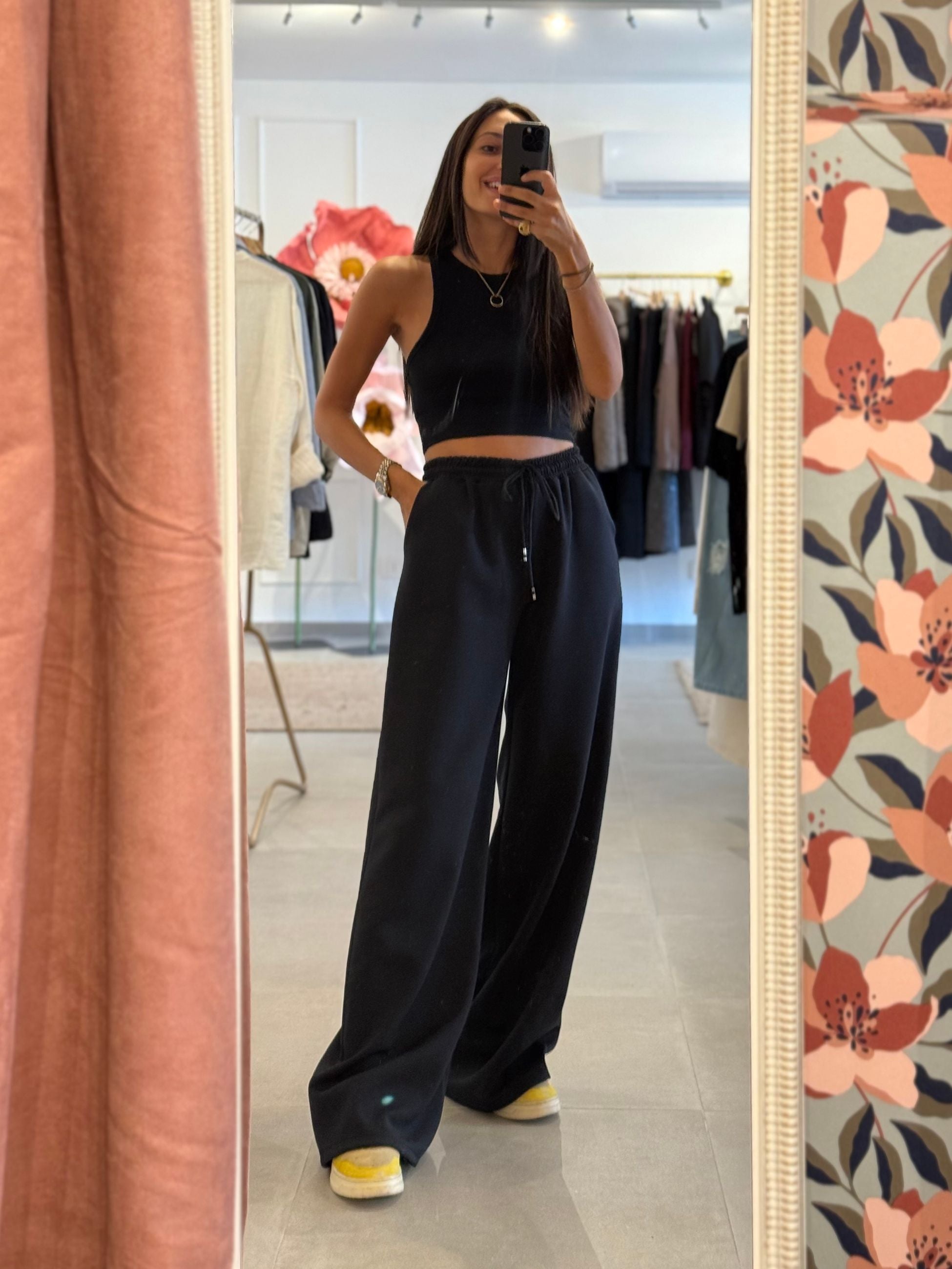 PANTALONE TUTA A PALAZZO