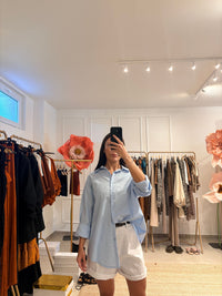 Camicia over piquet.