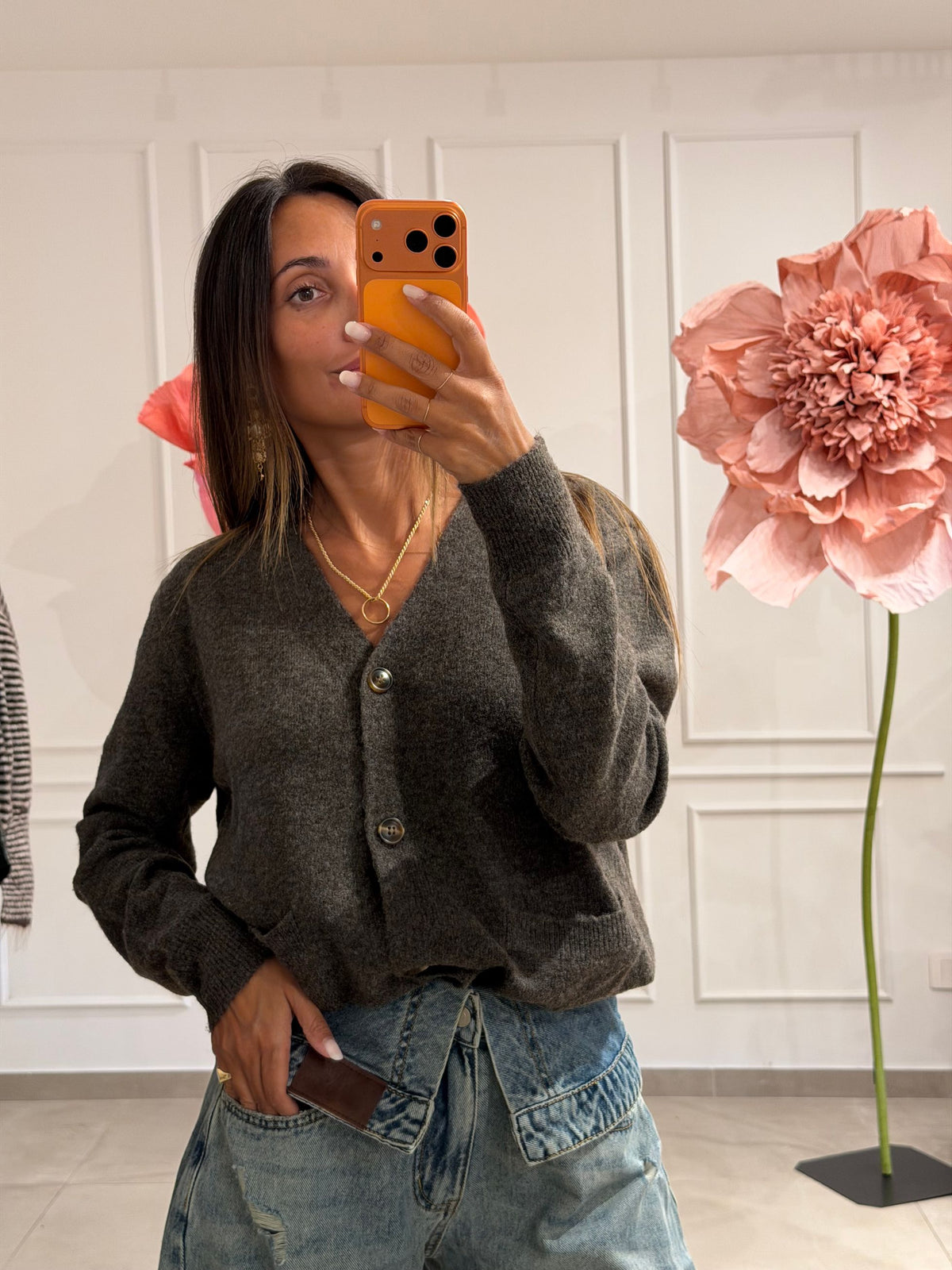 Cardigan Parigi