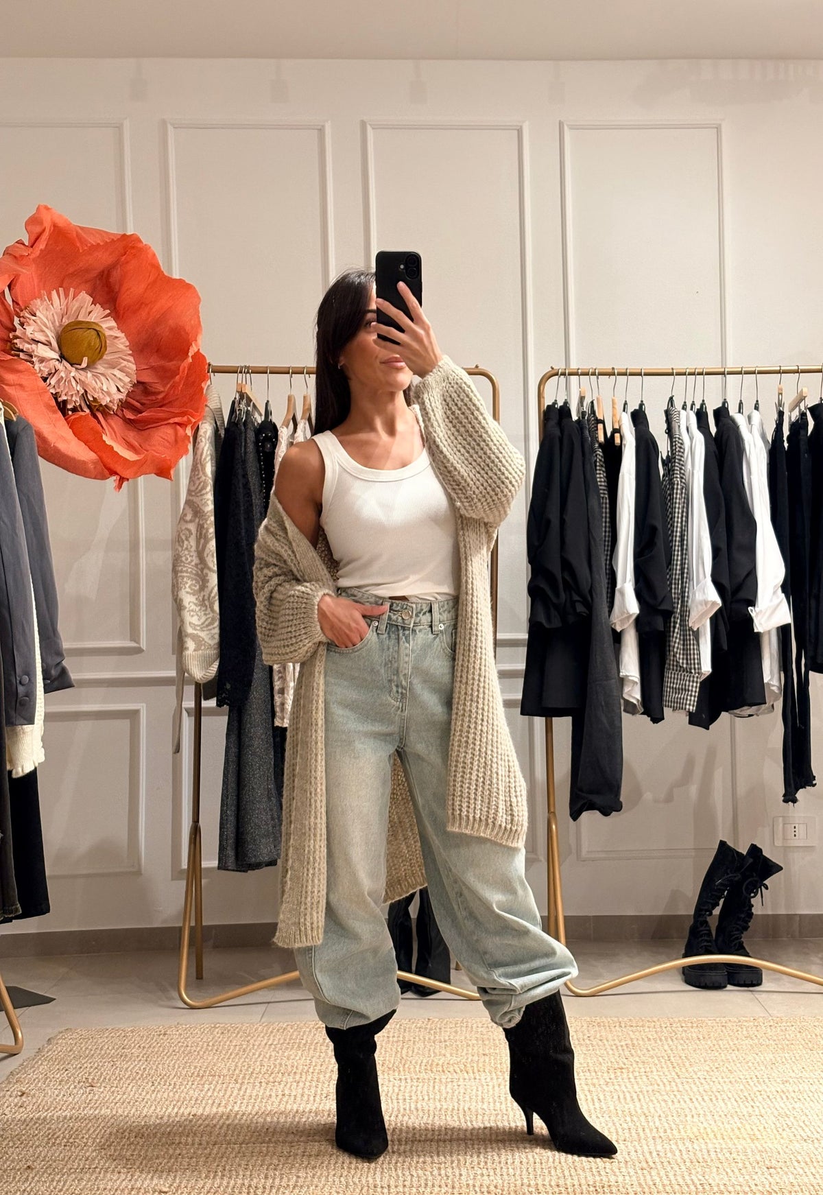 Cardigan Parigi