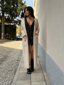 GLAMOROUS - CARDIGAN LUNGO TASCONI