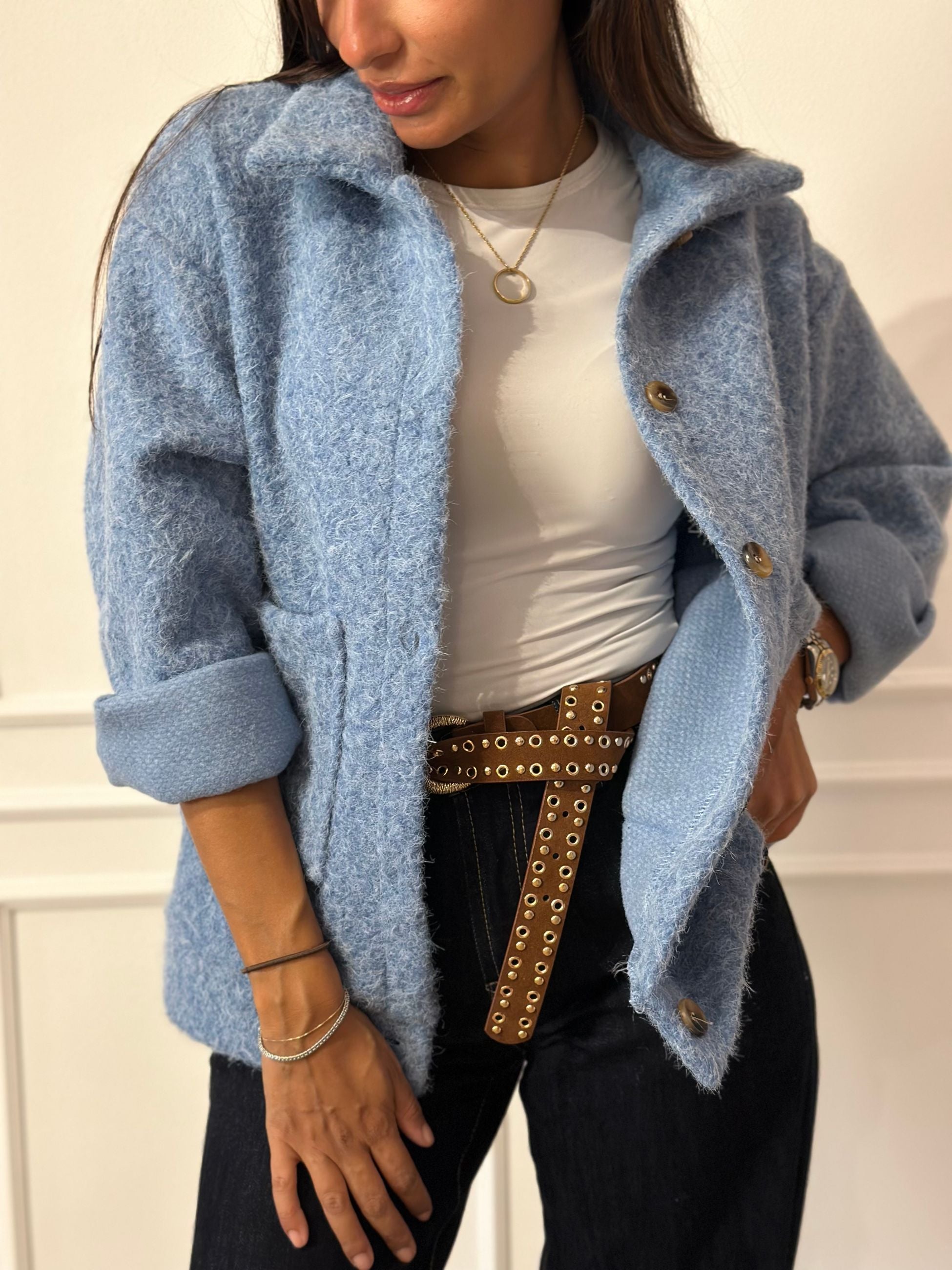 GIACCA IN LANA COTTA