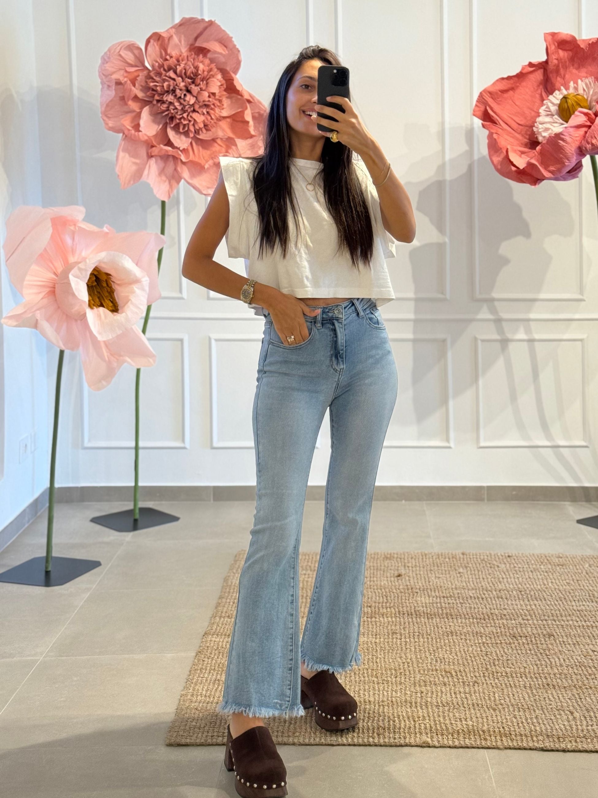 JEANS A TROMBETTA