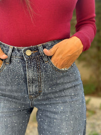 JEANS GLITTERATO