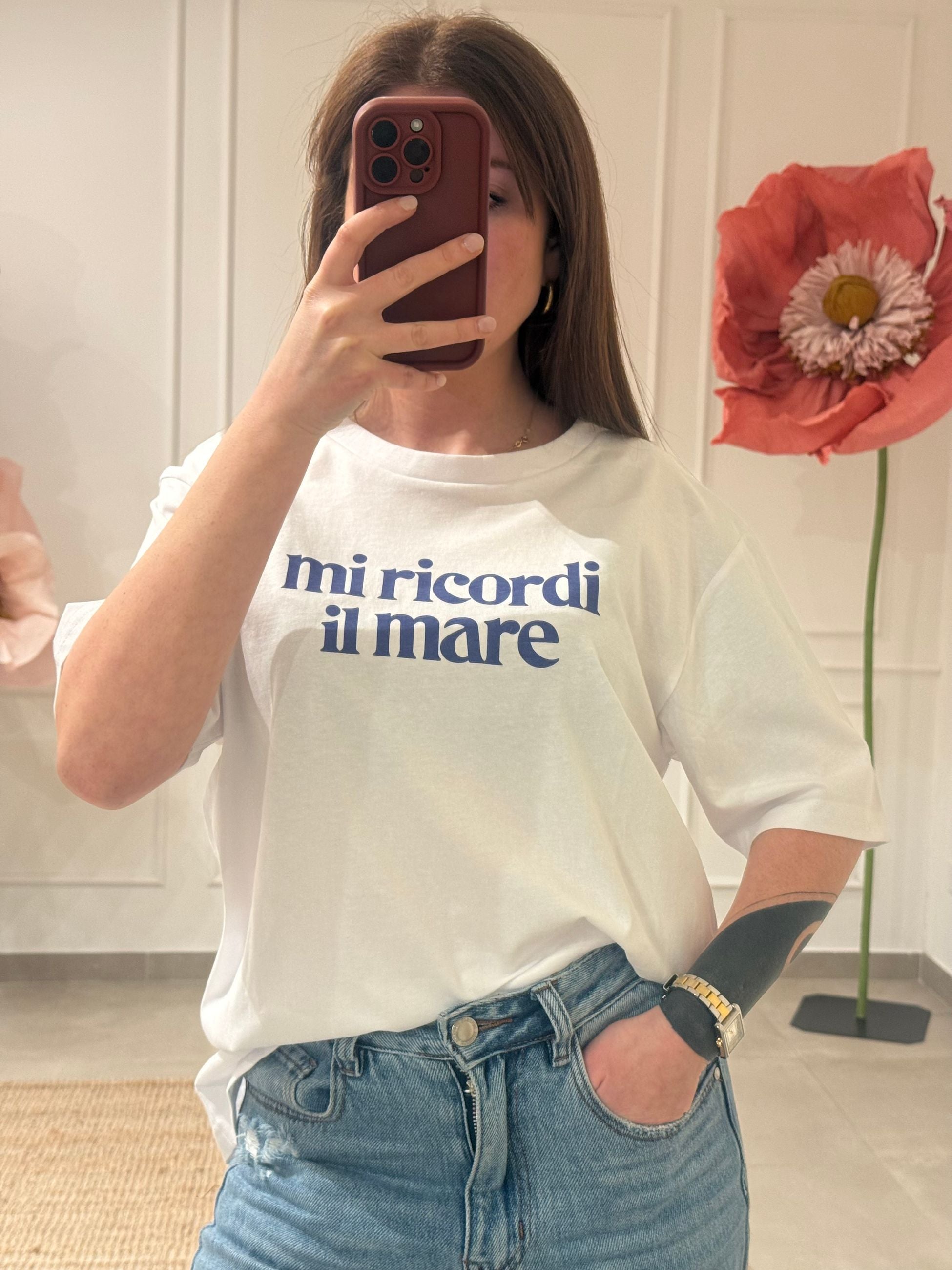 MI RICORDI IL MARE - T SHIRT MI RICORDI