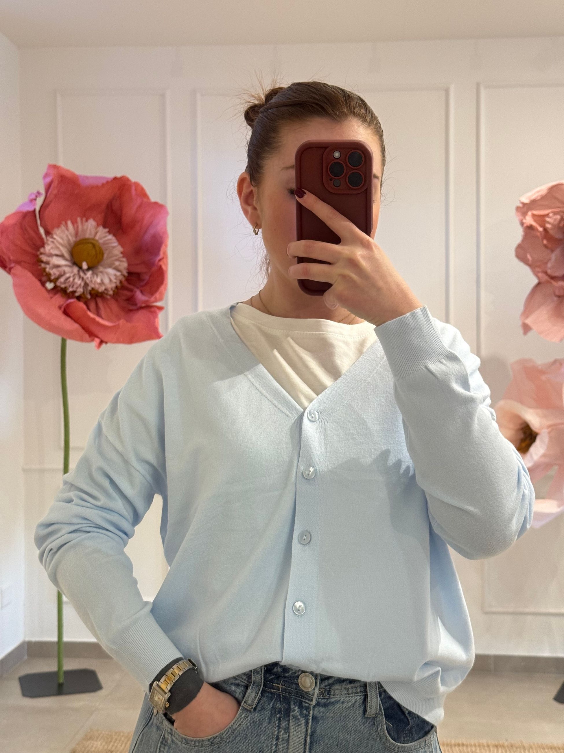 CARDIGAN CON BOTTONI