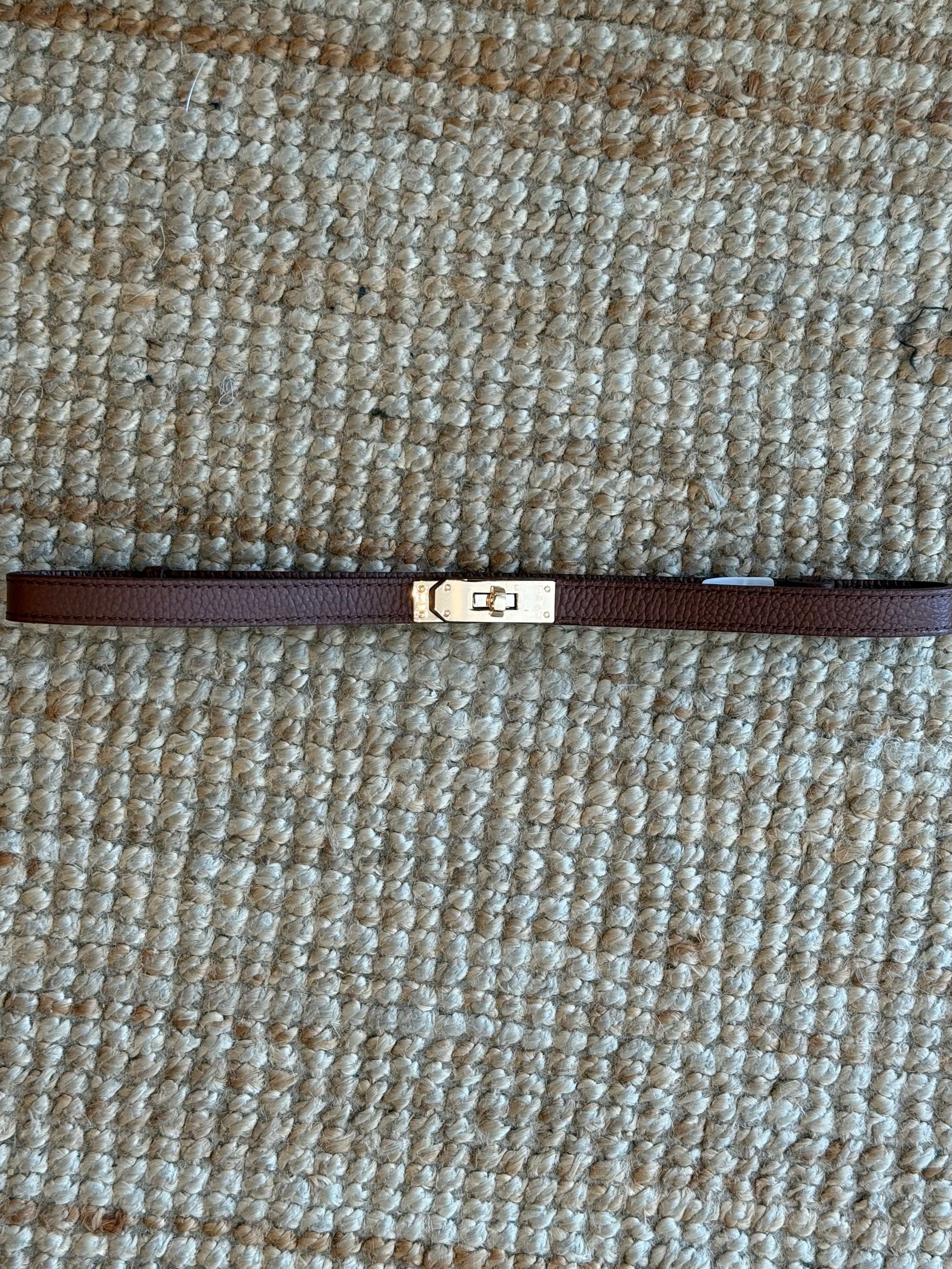 Cinturina in pelle Hermes