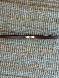 Cinturina in pelle Hermes