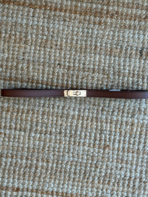 Cinturina in pelle