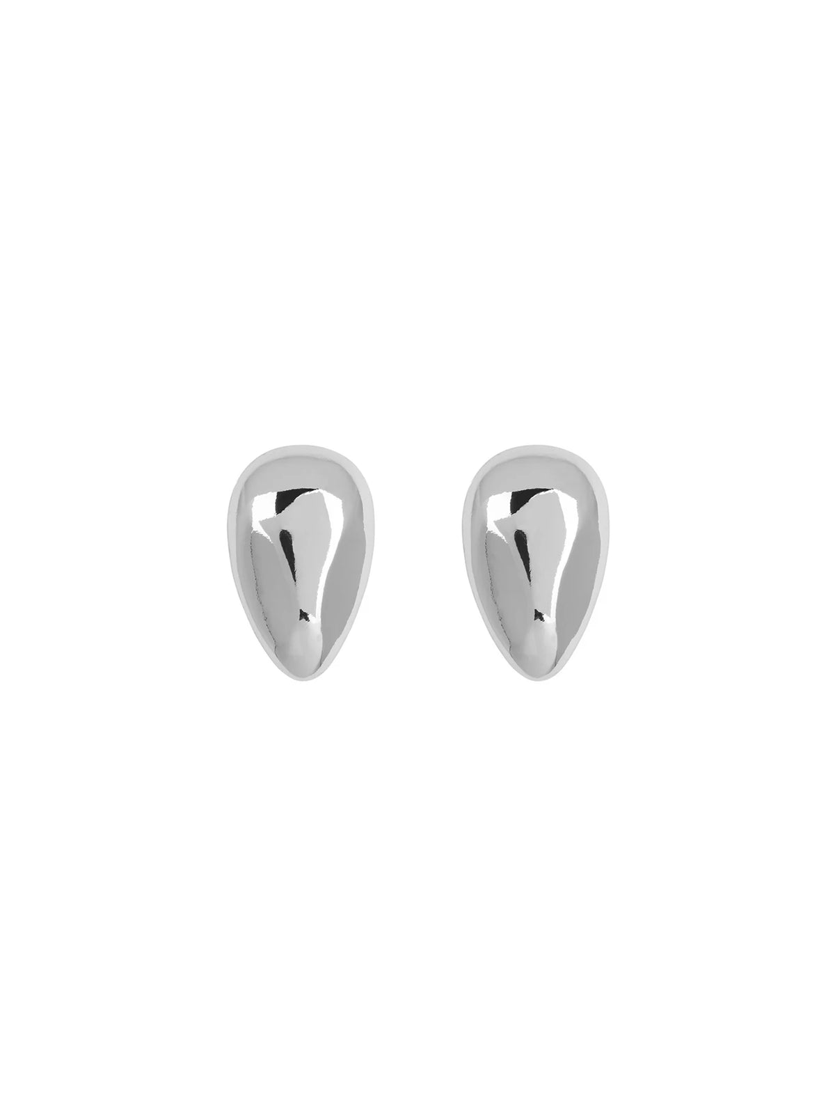 Orecchini Oval Drop Studs