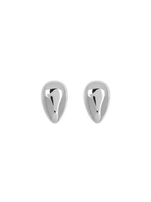 Orecchini Oval Drop Studs