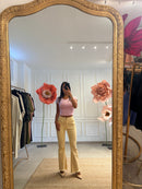 Jeans a trombetta.