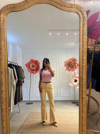Jeans a trombetta.