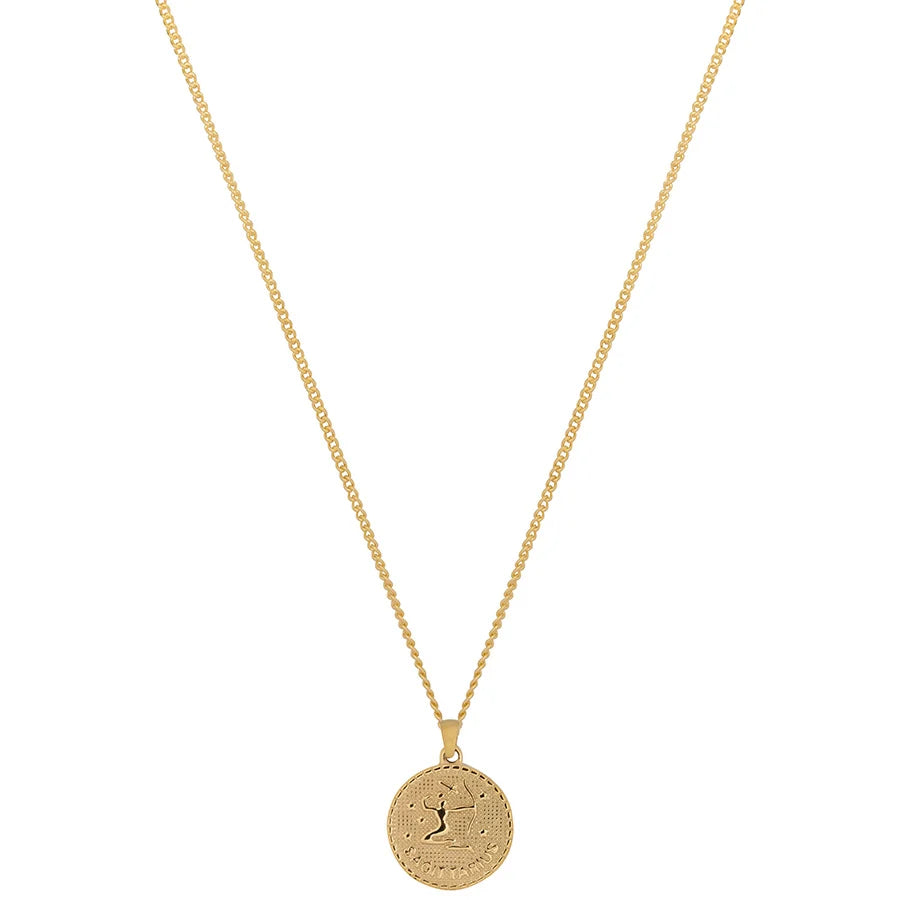Collana Zodiaco Sagittario