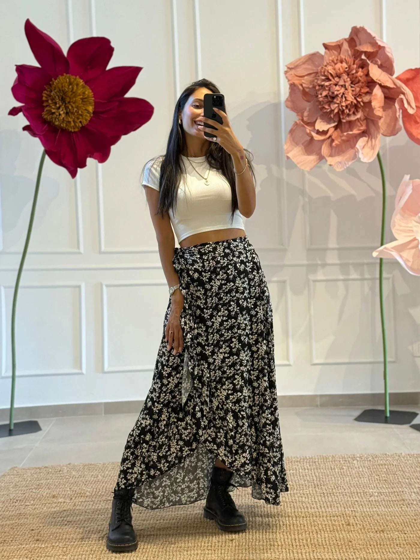 CROP T SHIRT