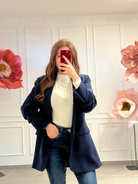 GIACCA MANICA ARRICCIATA