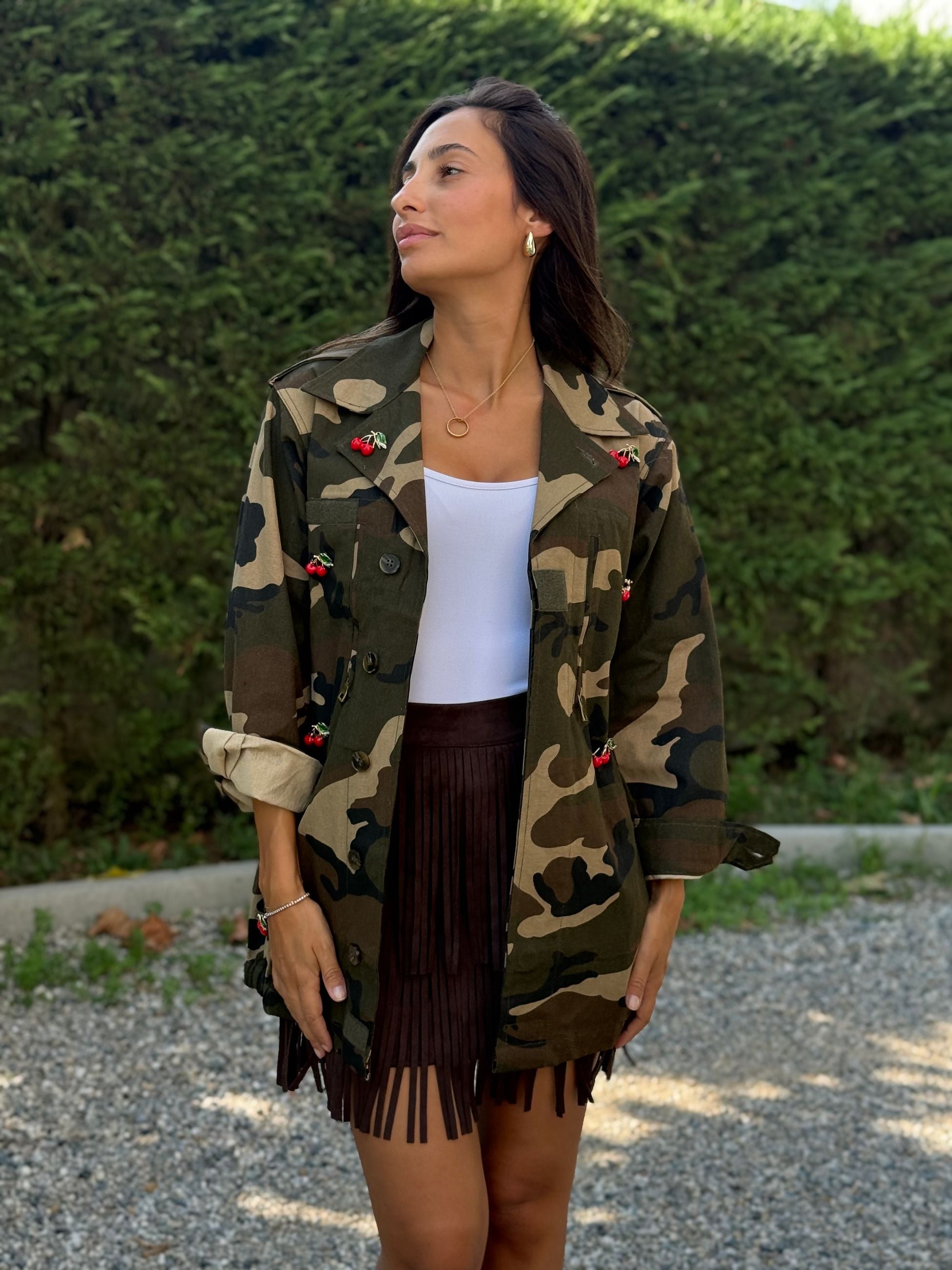 GIACCA MILITARE