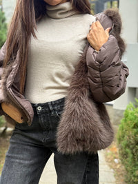 GIUBBOTTO CON PELLICCIA