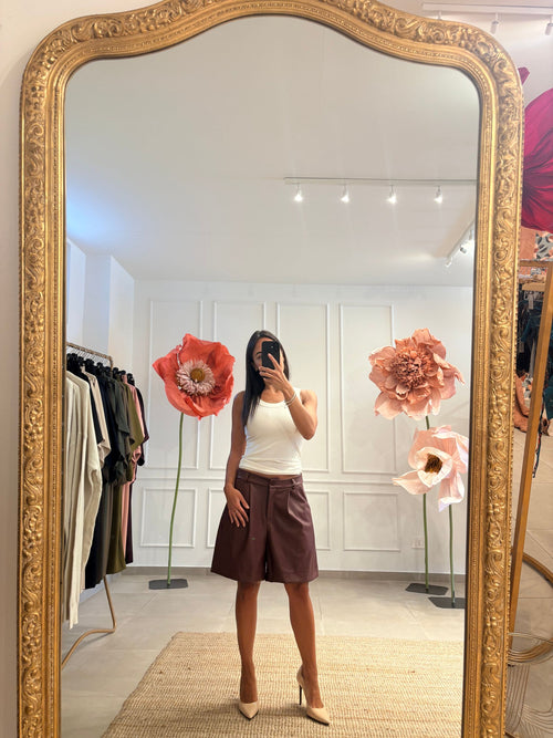 SHORTS SPALMATO