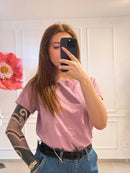 T SHIRT BASICA IN COTONE