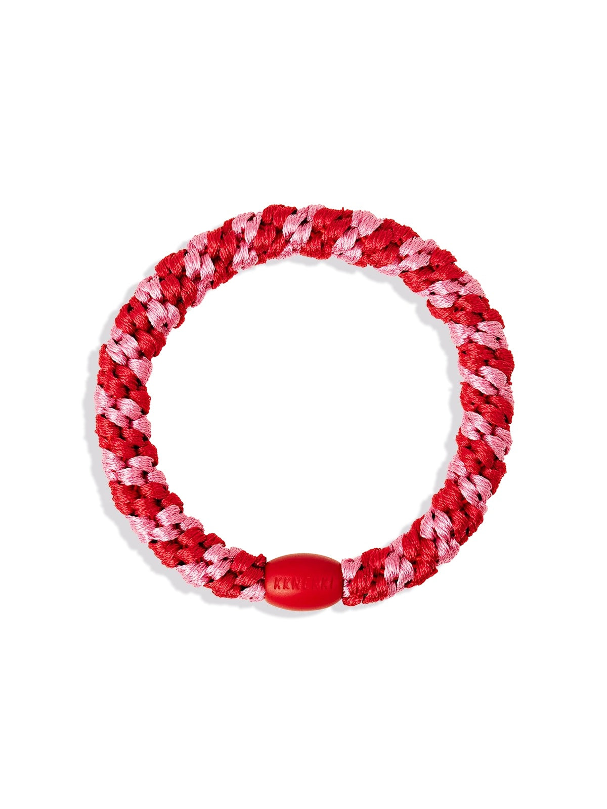 Bracciale KKNEKKI Red Bubblegum Stripe
