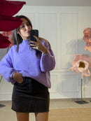 GIROCOLLO MISTO LANA ALPACA