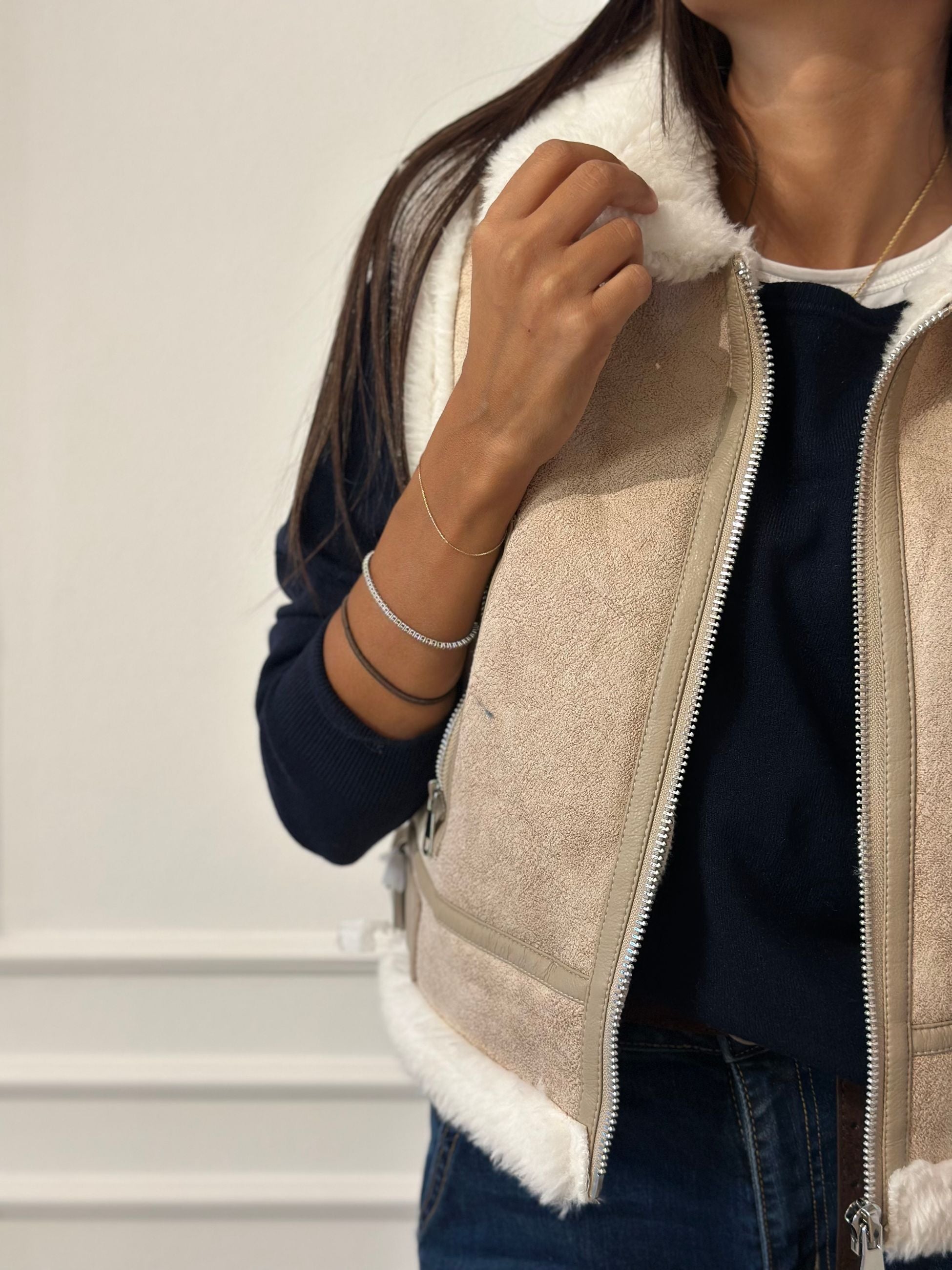 GILET ECO MONTONE